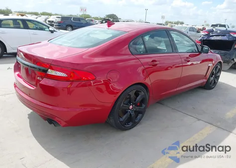 2015 Jaguar Xf 5.0L Supercharged z USA, uszkodzony, nr VIN SAJWA0HP8FMU81904